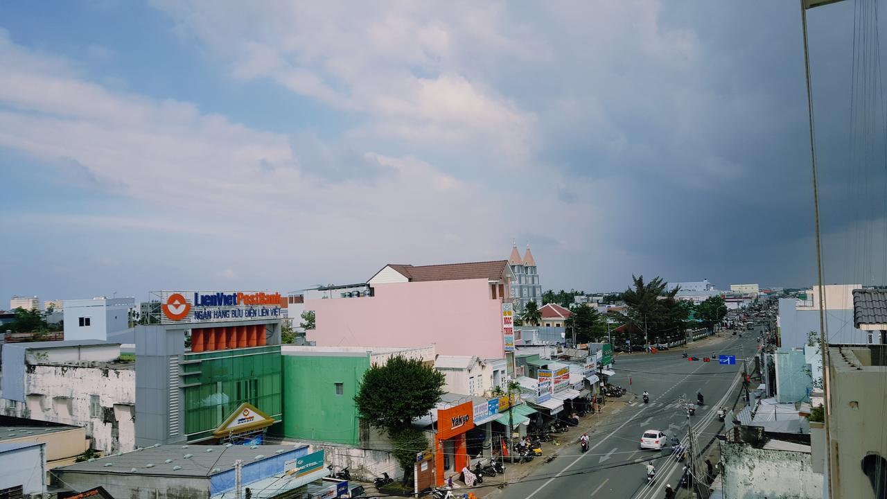 Huynh Nhu Hotel Cà Mau Buitenkant foto